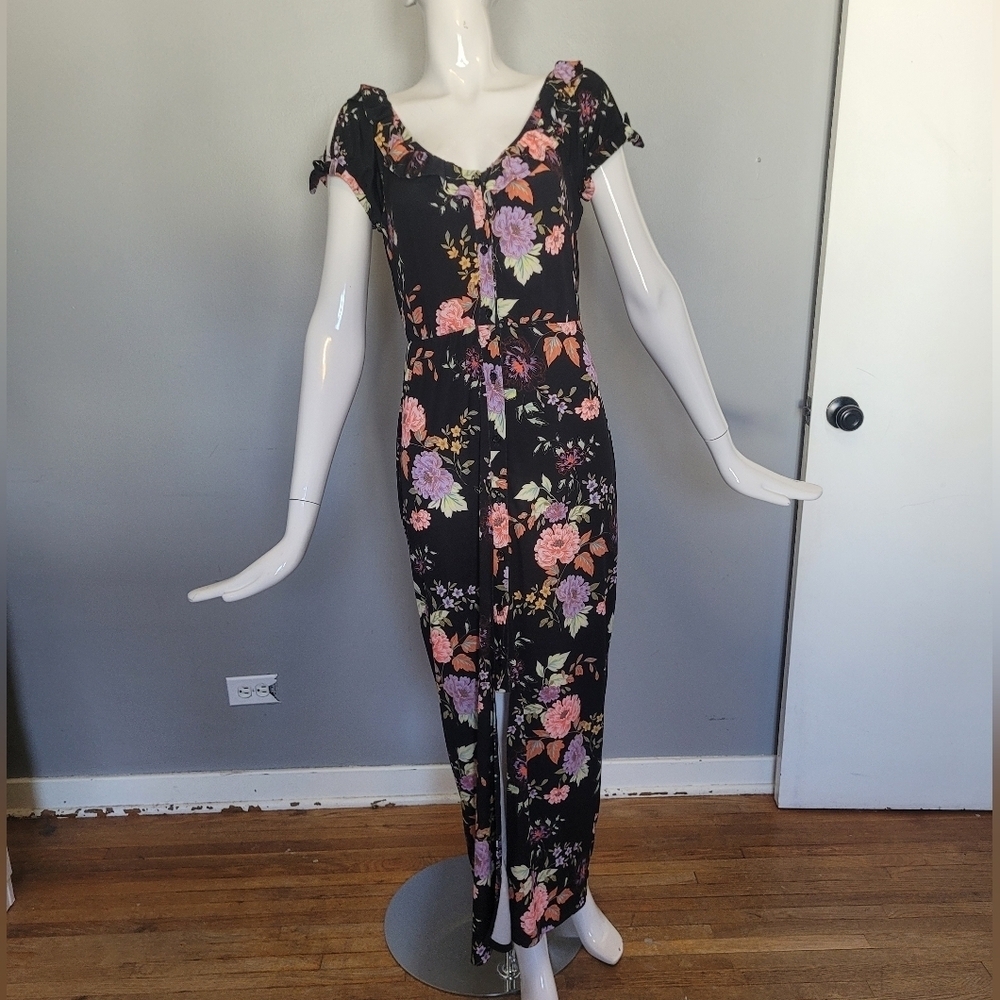 Asos Slinky Floral Maxi Dress, BNWT, Size 10